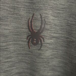 Spyder Active Dark Green Shirt